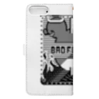 BAD FACTORYの天 BADFACTORY 悪 Book-Style Smartphone Case :back