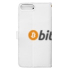 OWLCOIN ショップのBitcoin ビットコイン Book-Style Smartphone Case :back