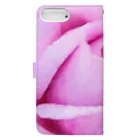 yunyunlivvyのpale violet Book-Style Smartphone Case :back