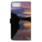 sol_JのIRUMA_River TOYOMIZU Book-Style Smartphone Case :back