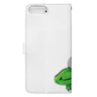 ChikoFactoryのFrogLand Book-Style Smartphone Case :back