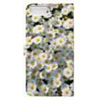 TRIPPICのAggregate Flower Book-Style Smartphone Case :back