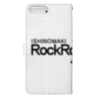 ABstoreのRockRoll-Ishinomaki-Chicken.ver Book-Style Smartphone Case :back