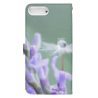 PhotoAtelier AileのAngel of Lavender (170702) Book-Style Smartphone Case :back