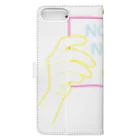 Ushi-HaruのNO BOOK NO LIFE Book-Style Smartphone Case :back