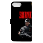 ShimiX SHOPのShimiX iPhone　ケース　手帳型 手帳型スマホケースの裏面