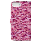 猫と釣り人のCAMOUFLAGE_FB_3 Book-Style Smartphone Case :back