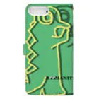 オカモトダイキ Daiki OkamotoのDino -ダイノ- （Boomanities） Book-Style Smartphone Case :back