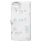 柾のSHINJU-FIVE:JapaneseAnimals Book-Style Smartphone Case :back