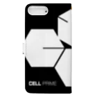 CELL PRIMEのCELLPRIME Book-Style Smartphone Case :back