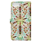 TETETEN SHOPのBUGS & CRAFTS 001 Book-Style Smartphone Case :back