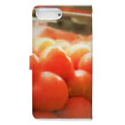 namonaki_hituziの真っ赤なトマト Book-Style Smartphone Case :back