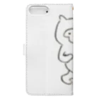 Maco's Gallery Shopのむーんうぉーく〜 Book-Style Smartphone Case :back