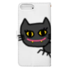 nyakkiのありねこ Book-Style Smartphone Case :back