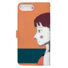 櫛谷久紗/KusyaKUSHIYAのサイボーグ Book-Style Smartphone Case :back