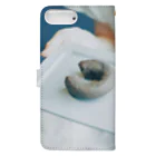 梅のまる 。 🍩 Book-Style Smartphone Case :back