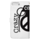 210works のCB2色々 Book-Style Smartphone Case :back