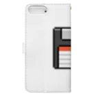 レトロヤのfloppy-disk Book-Style Smartphone Case :back