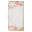 Sakura-yuanの和柄(和み紅葉) Book-Style Smartphone Case :back