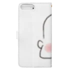 non_nのぷくぷくあかちゃん Book-Style Smartphone Case :back