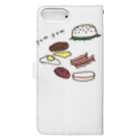 -YourStyle-のyum yum  Book-Style Smartphone Case :back