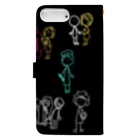 @のゆる~い第五人格(サバイバー) Book-Style Smartphone Case :back