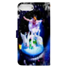 KomichiのBallerina & Swan Book-Style Smartphone Case :back