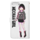 ひなっちのMECHAII GIRL vol.1 Book-Style Smartphone Case :back