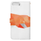 polyshopのcarrot Book-Style Smartphone Case :back