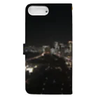 Furuの日比谷の夜景 Book-Style Smartphone Case :back