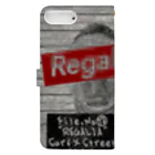 REGALIAのREGALIA mugshot Book-Style Smartphone Case :back