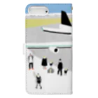 _mitoのTravel Book-Style Smartphone Case :back