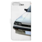 ゆるゆる。のNISSAN R31 Book-Style Smartphone Case :back