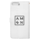 Masahiro FukuiのAMEN Book-Style Smartphone Case :back