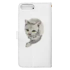 HYOGOisNARAの我的猫很可爱 Book-Style Smartphone Case :back