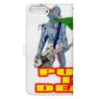 ハマダ ミノルのpunk is dead！ Book-Style Smartphone Case :back