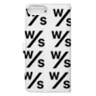 WORLD STAR OfficeのiPhoneカバー W/S Book-Style Smartphone Case :back