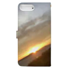 C84930742の絶景 Book-Style Smartphone Case :back