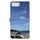 C84930742の幸ある海 Book-Style Smartphone Case :back