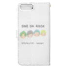 坂本 愛里のONE OK ROCKが好きなんです。ぐっず Book-Style Smartphone Case :back