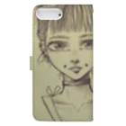 ペニョだよの女の落書き Book-Style Smartphone Case :back