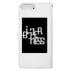 Olivia 【Official】のBiTTERNESS Book-Style Smartphone Case :back