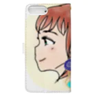 みつまめこshopのAre you excited? Book-Style Smartphone Case :back