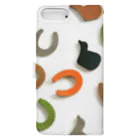 dressage ribbonのdressage ribbon images Book-Style Smartphone Case :back