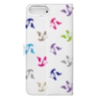 MARUKOSHIKIのPANDA LAUREN Book-Style Smartphone Case :back