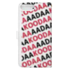 pettu9317のAADAAKOODAA Book-Style Smartphone Case :back