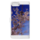 hiroki-naraの桜　サクラ　cherry blossom DATA_P_093 Book-Style Smartphone Case :back