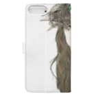 meimasaruの鳥の巣girl Book-Style Smartphone Case :back