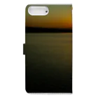 Keiji_IのSunset No.1 Book-Style Smartphone Case :back