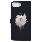 温室【Ａ】のLucia 【6+・6s+・7+・8+・XR・XS Max・11・11Pro Max】 Book-Style Smartphone Case :back